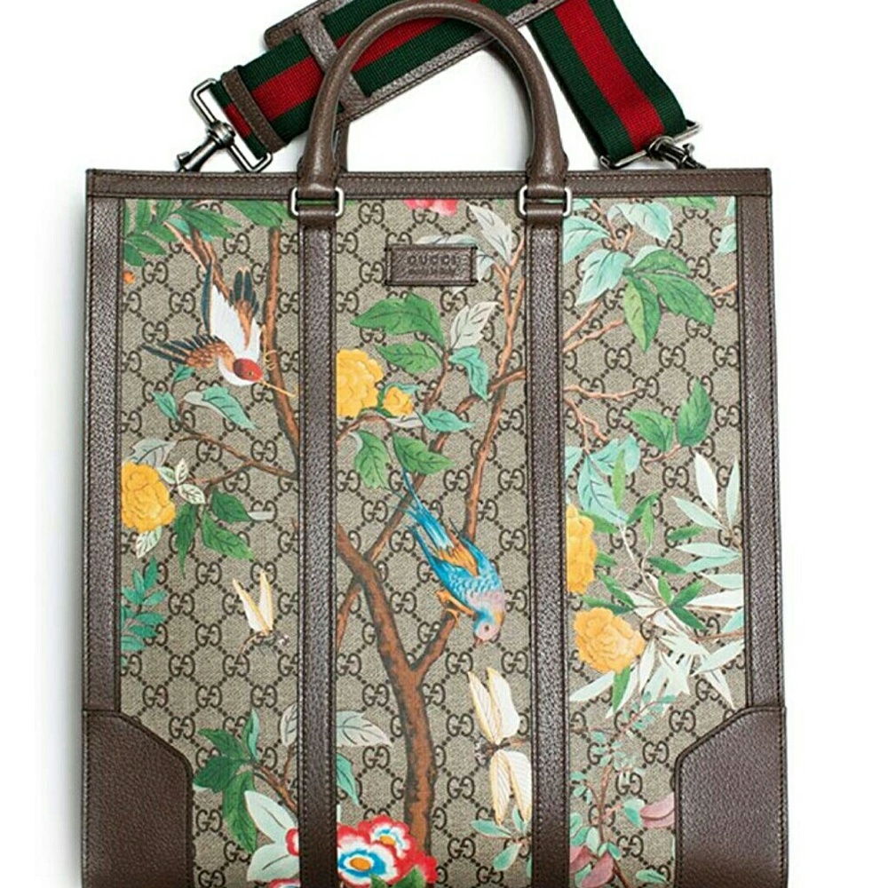 Gucci Tian GG Supreme Tote